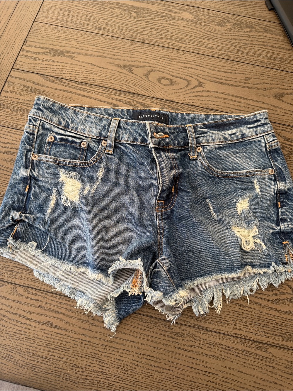 Aeropostale LR Shorty Shorts